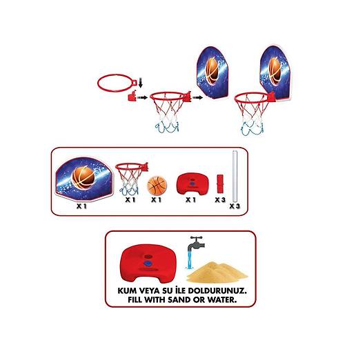03407 Ayarlanabilir Basketbol Potas� -Fentoys
