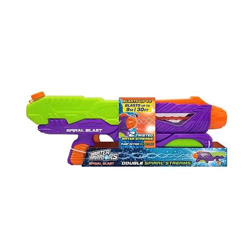 19830 Water Warriors Spiral Blast Su Tabancas� 900 ml -Sunman