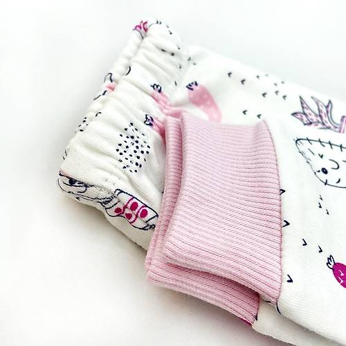 Sema Baby Sleeper Cactus Bebek Pijama Takm 0-3 Ay - Pembe