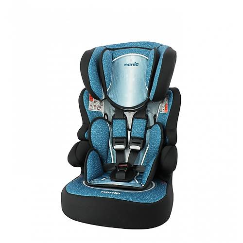 Nania �ift Yast�kl� 9-36kg Oto Koltu�u - Skyline Blue