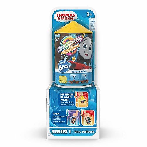 HNP80 Thomas ve Arkada�lar� - Color Reveal S�rpriz Paket