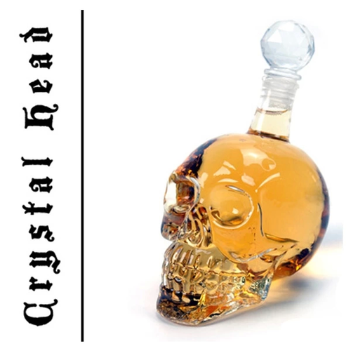 1000 Ml Crystal Head Kuru Kafa ��ki �i�esi