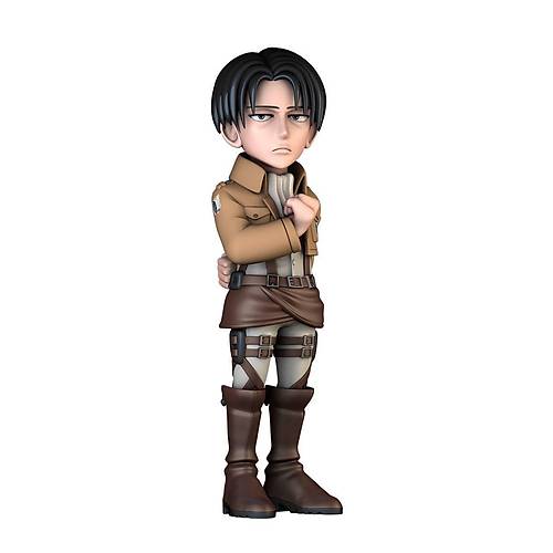 MNXA4000 Minix Levi Ackerman - Koleksiyon Fig�r�