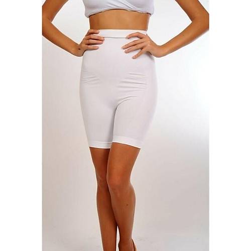 Sema Baby Silikonlu Toparlayc Korse - Beyaz S