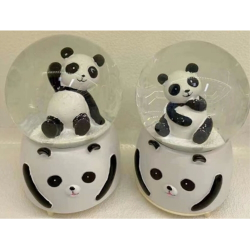 Siyah-beyaz Panda Kar K�resi Orta Boy