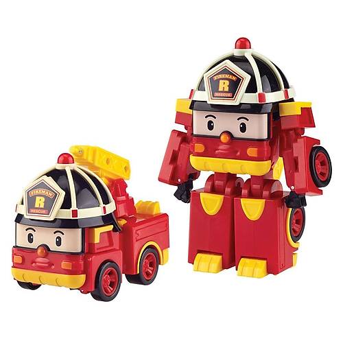POLI MRT-0652 Robocar Poli Transforming Robot Roy Fig�r -Necotoys