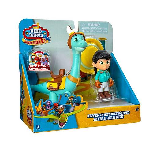 DNA00401 Dino Ranch 2li Fig�r Paketi - DNR0003