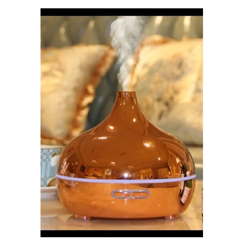 Hava Nemlendirici Parlak Gold Aromatik Oda Kokusu 550 Ml Kahve Aroma Dif�z�r� Buhar Nemlend�r�c�