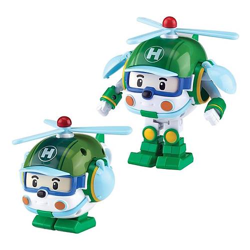 POLI MRT-0653 Robocar Transforming Robot Helly Fig�r -Necotoys