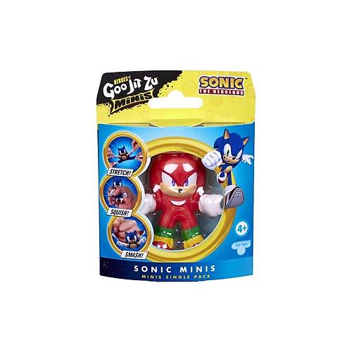 GJN07000 GooJitSu Sonic Minis Tekli Fig�r