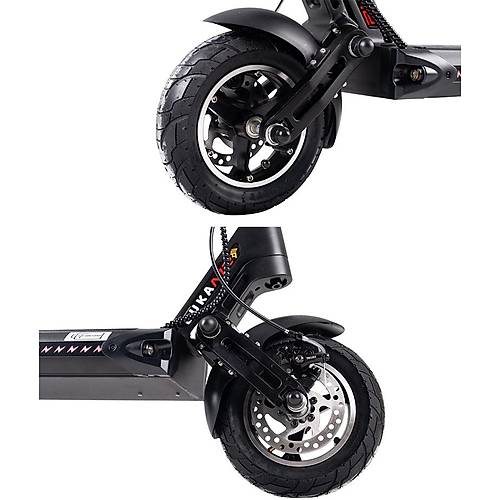 Buka M2 Elektrikli Scooter- 45km Menzil, Konforlu S�r��, �ehir ��i Ula��m