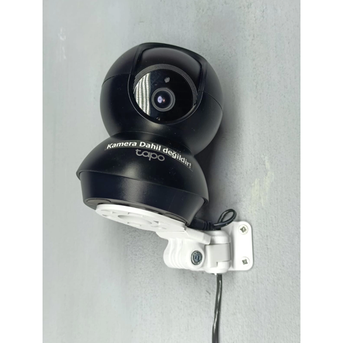 Du Montaj Aparat� � Tp-link Tapo 2k Wifi G�venlik Kameras� C200 / C210 / C211 Uyumlu (kamera Dahil De�ildir)