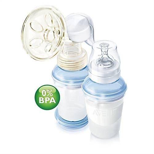Avent PES/PP Manuel G���s Pompas� (VIA S�t Saklama Kaplar�yla birlikte)