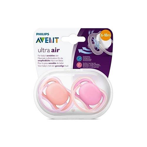 Philips Avent Ultra Air 2li Emzik 6-18 Ay - Kz