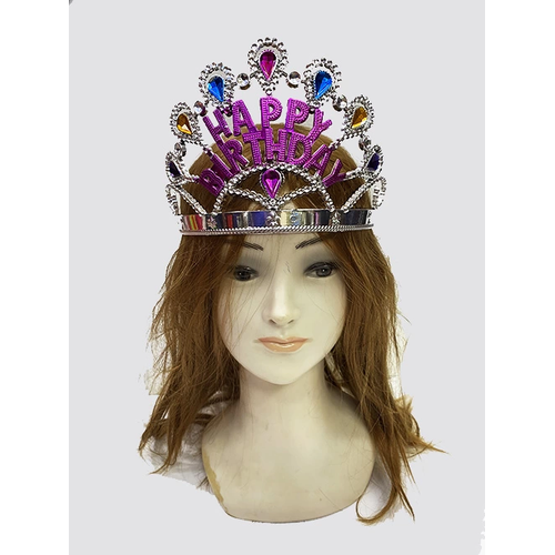 G�m�� Renk Happy Birthday Yaz�l� Do�um G�n� Tac� 60 Cm