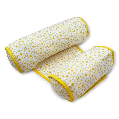 Sevi Bebe Yuvarlak Gvenli Yan Yat Yast - Sar