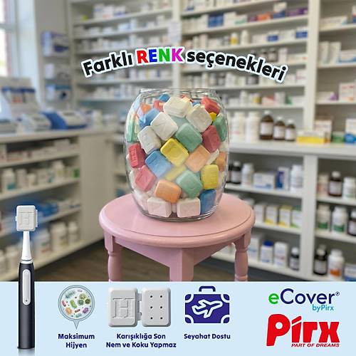 �arjl� Di� F�r�alar� i�in Kapak Pirx eCover