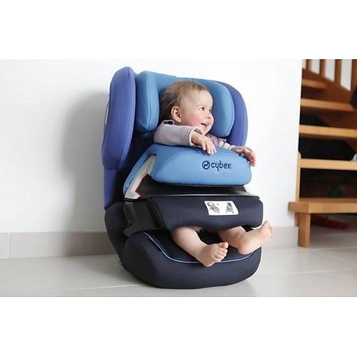 Cybex Juno 2 Fix Oto Koltuu 9-18 kg - Heavenly Blue