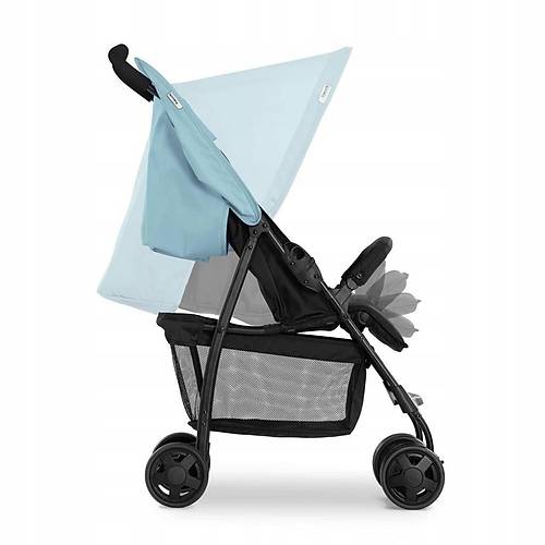 Hauck Ultra Hafif Tam Yatarl� Sport Bebek Arabas� - Blue
