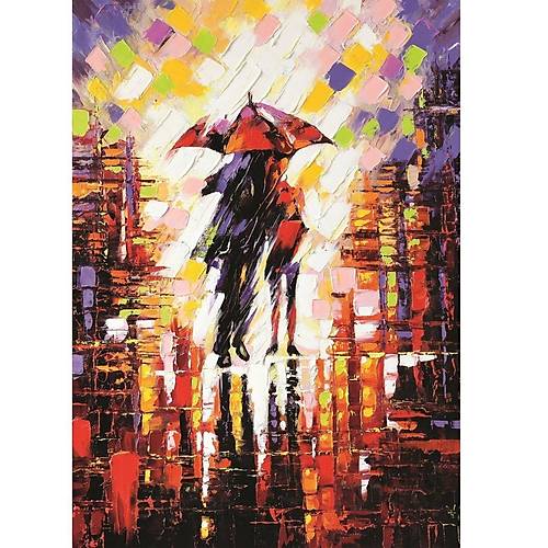 5090/ART Art Puzzle, �emsiye Alt�ndaki A�k 500 Par�a Puzzle