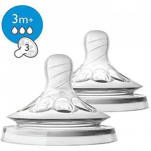 Philips Avent Natural Biberon Emzii +3 Ay 2li