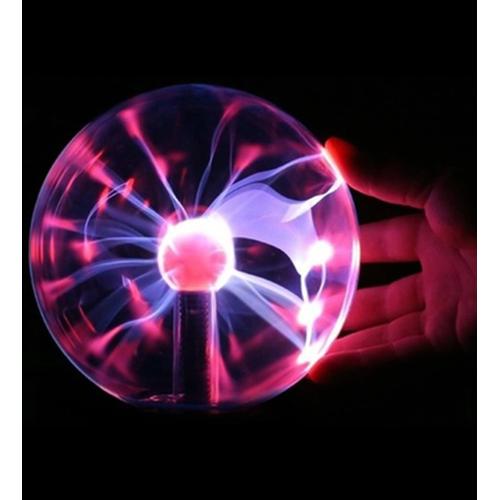 B�y�k Boy Plazma K�resi - Tesla Plazma Lambas� (25x14.5) Cm