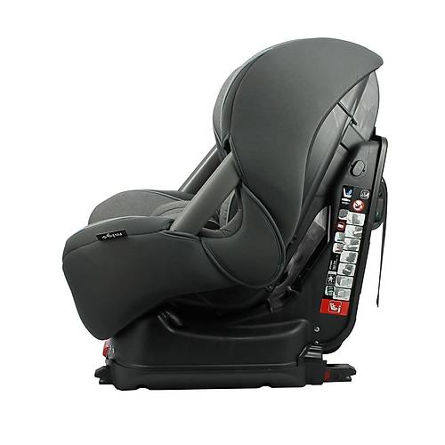 Comfymax Eris I-Size Isofixli 0-25kg Oto Koltuu - Platinium Gray