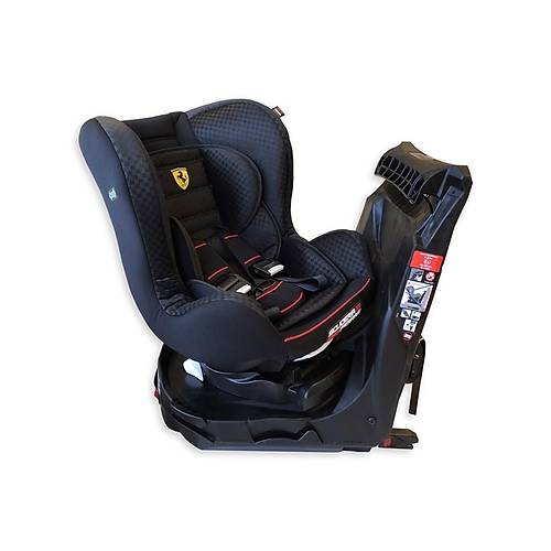 Ferrari Titan Isofixli 0-25kg 360� D�nebilen Oto koltu�u - NERO