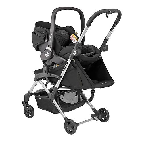 Maxi-Cosi Laika2 Bebek Arabas / Essential Black