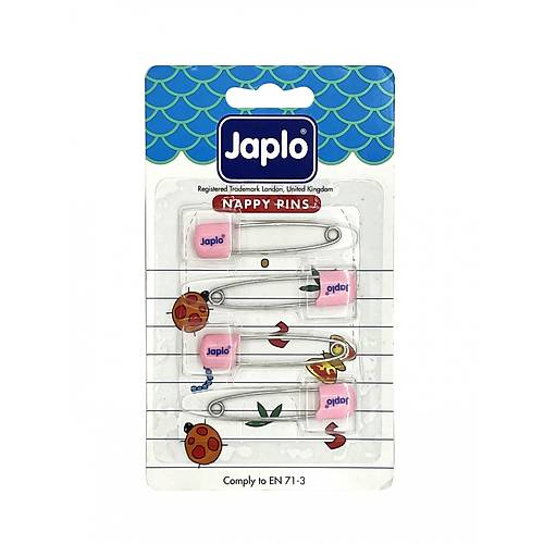 Japlo Emniyetli engelli Bebek nesi 4'l - Pembe