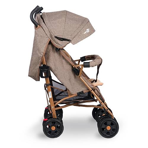 Comfymax Tam Yatar Baston Bebek Arabas  Wood Brown