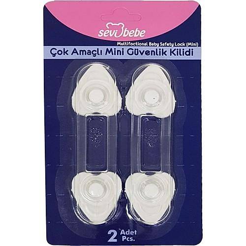 Sevi Bebe ok Amal Mini Gvenlik Kilidi