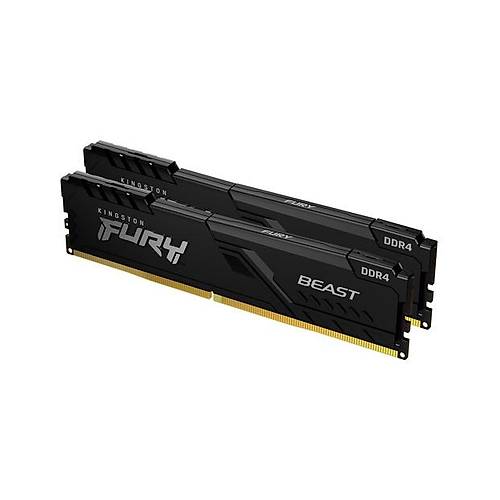 Kingston 32GB 3600MT/s DDR4 CL18 DIMM (Kit of 2) Beast Black Turkey