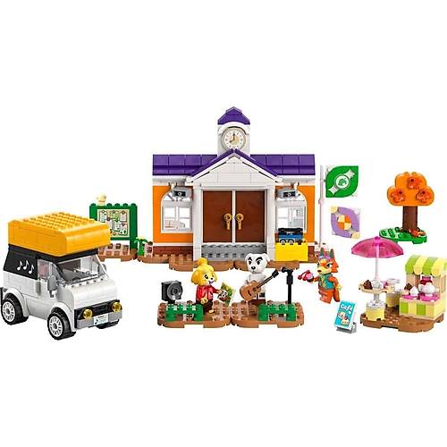 77052 Lego Animal Crossing K.K. Meydan Konseri 550 par�a +7 ya�