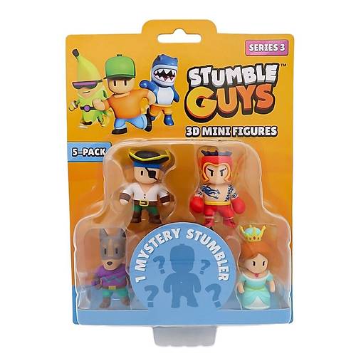 TUY22000 Stumble Guys 5li Mini Fig�r