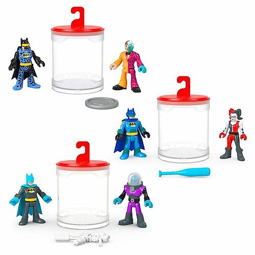 HMX60 Imaginext� DC Super Friends�Color Changers Temel Fig�r Seti