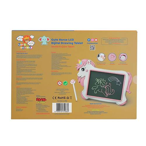 LC-31066 Sevimli At �izim Tableti 10 in� -Lets be Child