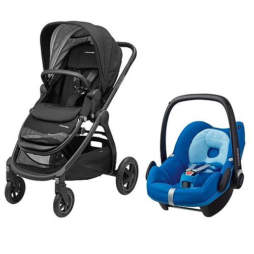 Maxi-Cosi Adorra Travel Sistem Bebek Arabas / Frequency Black
