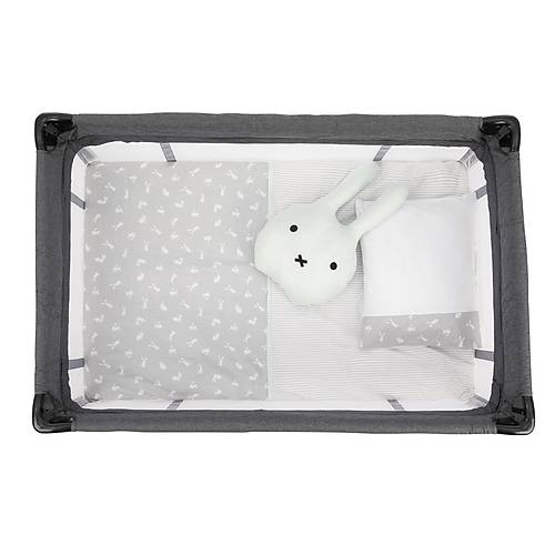 Sema Baby 6 Para Lks Park Yatak Bebek Uyku Seti - Happy Rabbit