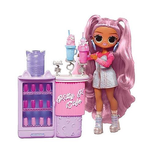 503859 L.O.L. O.M.G. Sweet Nails Kitty K. Cafe