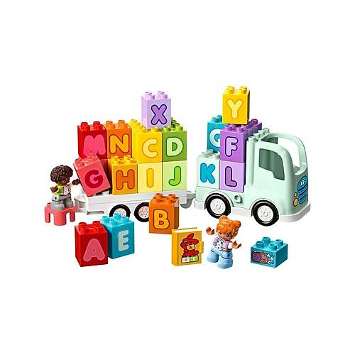 10421 Lego Duplo Alfabe Kamyonu 36 par�a +2 ya�