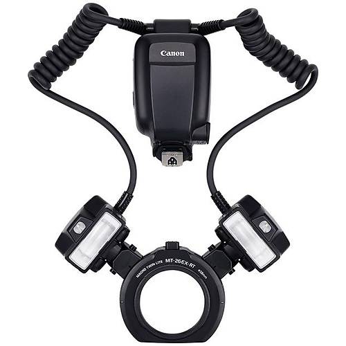 CANON FLASH MACRO TWINLITE MT-26EX-RT