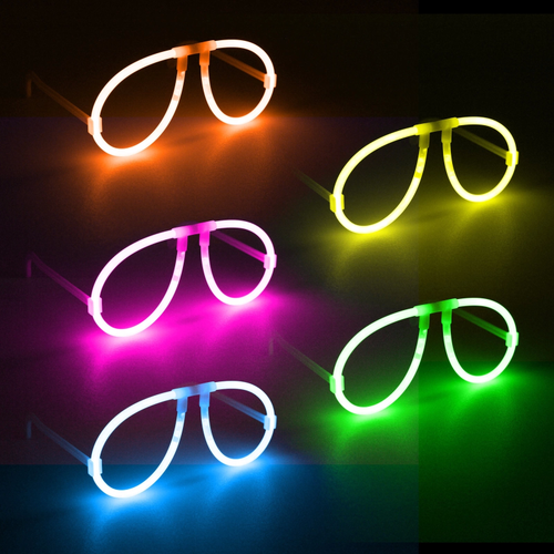 Neon Glow Fosfor G�zl�k � Festival  Parti (1239li Set)