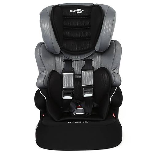 ComfyMax Lux 9-36kg �ift Yast�kl� Oto koltu�u Grey