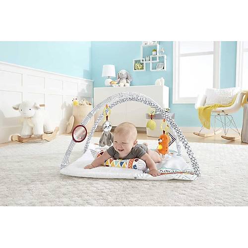 Fisher Price Perfect Sense Jimnastik Merkezi Deluxe Oyun Hals