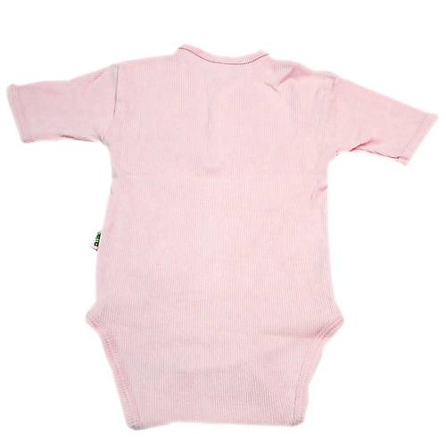 Sema Baby Yarm Kol Kakorse Badi (Body) - Pembe  0-6 Ay