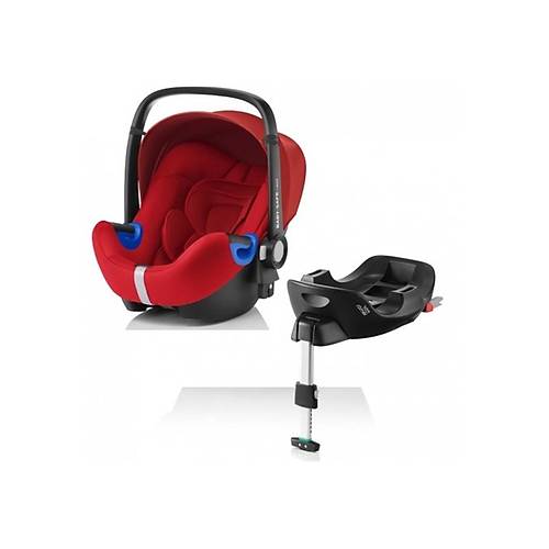 Britax-R�mer Baby Safe I-Size Bundle 0-13 kg Ana Kuca�� + Baza / Flame Red