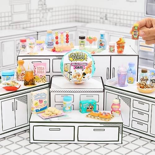 531067 MiniverseCafe 4. Seri