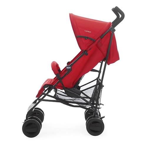 Chicco London Up n Barl Baston Bebek Arabas - Red