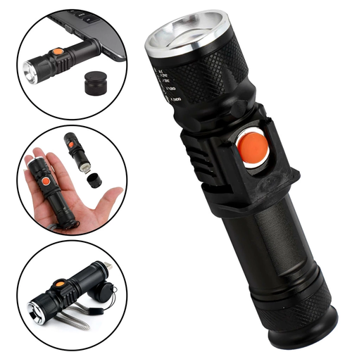 P50 Led �arjl� M�knat�sl� Usb El Feneri  Wt-622